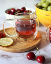 Wilmax Doppelwandige Tasse, 400 ml, 4er Set, WL-888748/A4